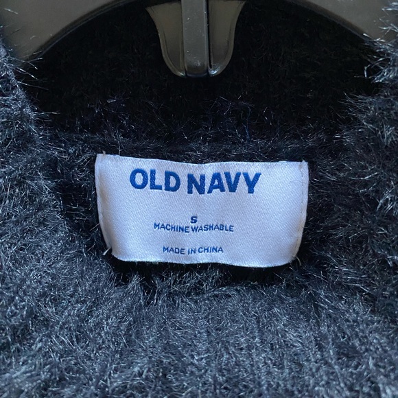 Old Navy Women’s Small Black Turtleneck Sleeveless Sweater - Picture 3 of 4